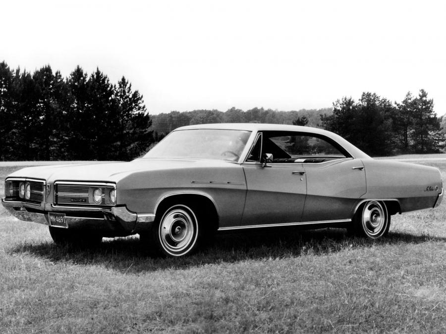  Buick LeSabre Hardtop Sedan 1968 года  (фото 2 из 2)